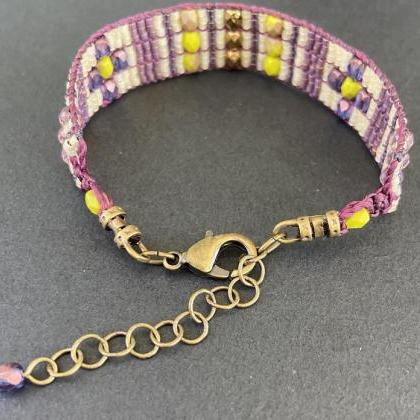 Bracelet Kit Violetta Loom Bracelet Kit Diy..