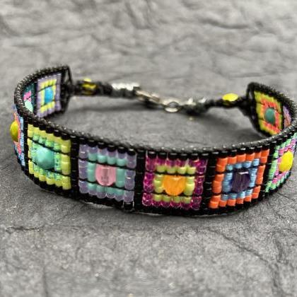 Bracelet Kit Kandinsky Color Study Squares..