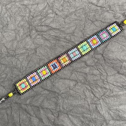 Bracelet Kit Kandinsky Color Study Squares..