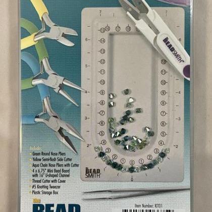 Mini Beadsmith Beader's Travel Kit..