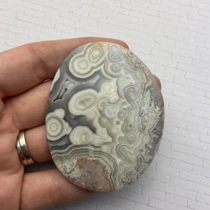 Huge Giant Extra Large Mexican Crazy Lace Agate..