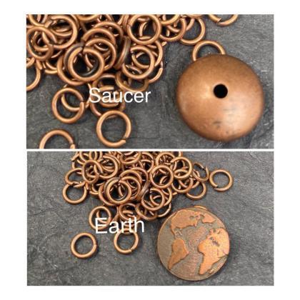 Kit Magic Copper Plum Zig Zag Bracelet Diy Easy..