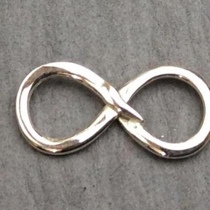 Sterling Silver Infinity Forever Ch..